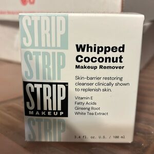 STRIP Whipped Coconut Makeup Remover